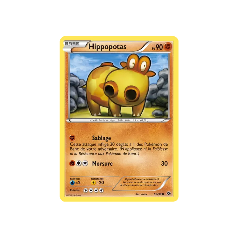 Hippopotas NXD - 65/99