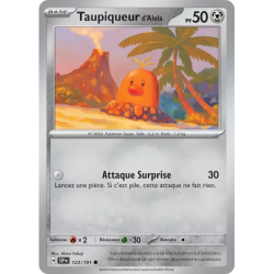 Taupiqueur d'Alola SSP - 122/191