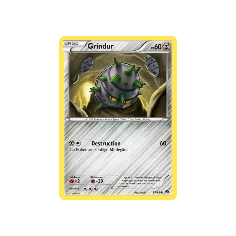 Grindur NXD - 77/99
