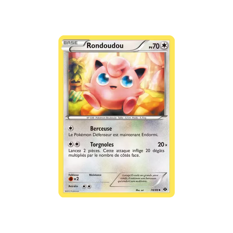 Rondoudou NXD - 78/99