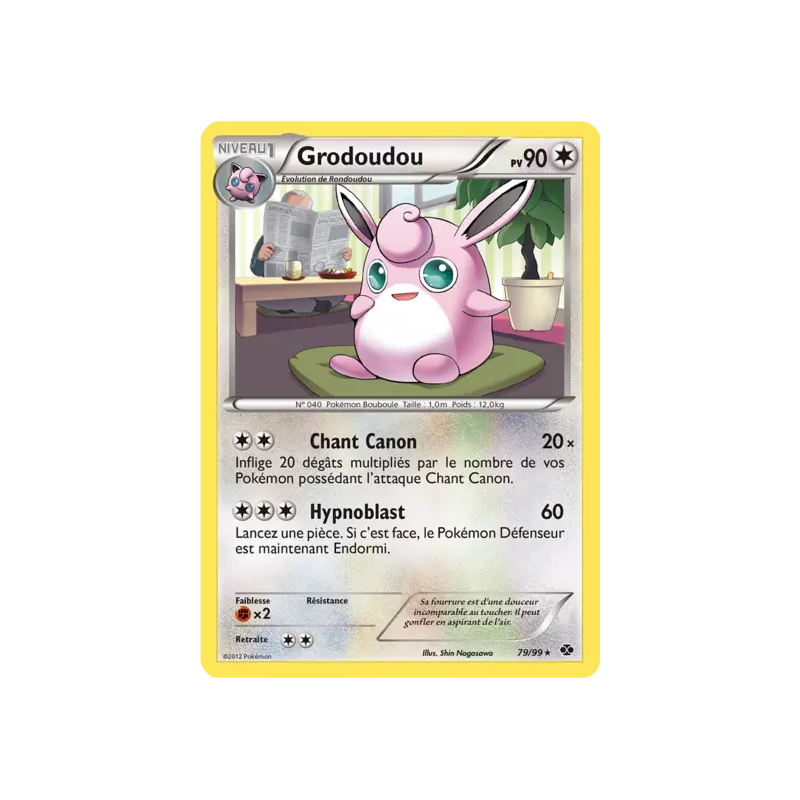 Grodoudou NXD - 79/99
