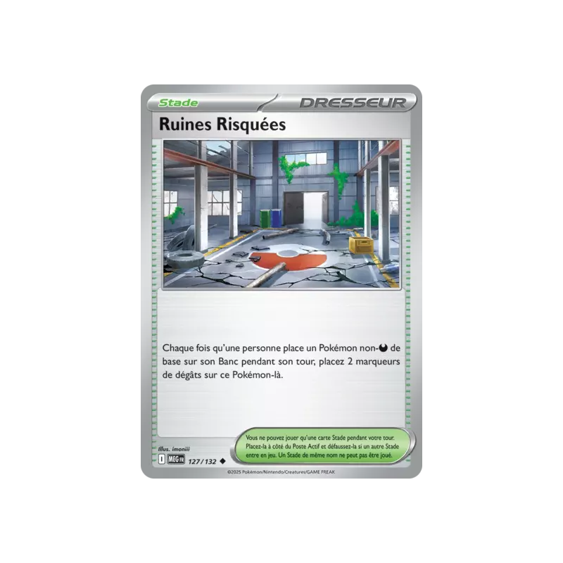 Ruines Risquées MEG - 127/132