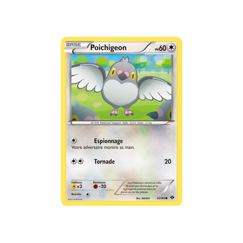 Poichigeon NXD - 83/99