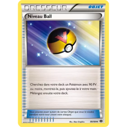 Niveau Ball NXD - 89/99
