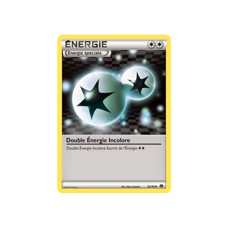 Double Énergie Incolore NXD - 92/99