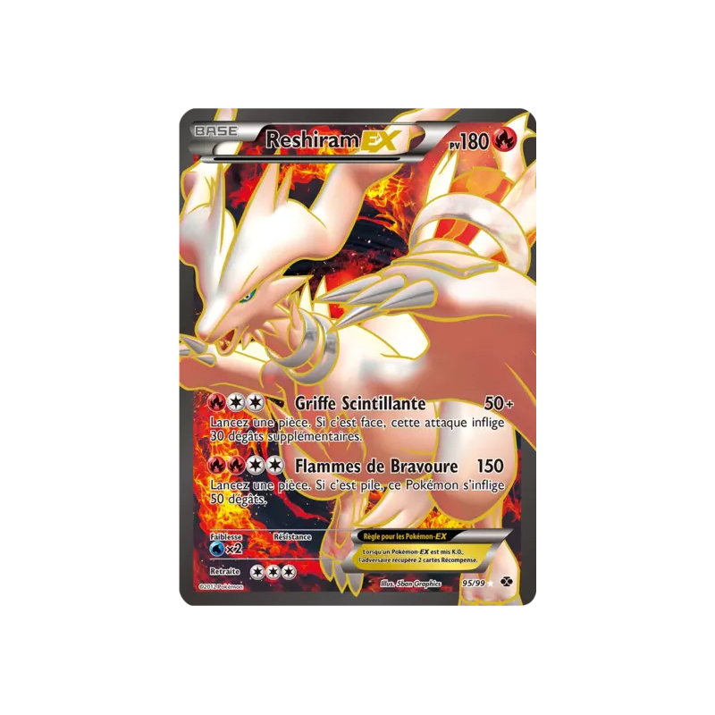 Reshiram EX NXD - 95/99