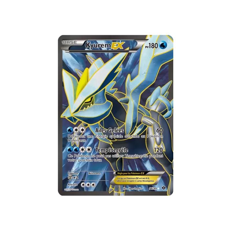 Kyurem EX NXD - 96/99