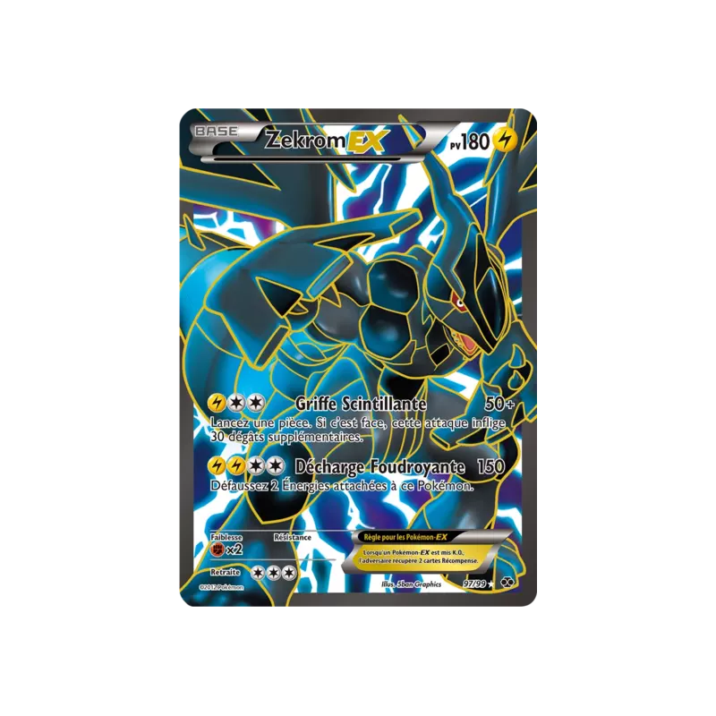 Zekrom EX NXD - 97/99