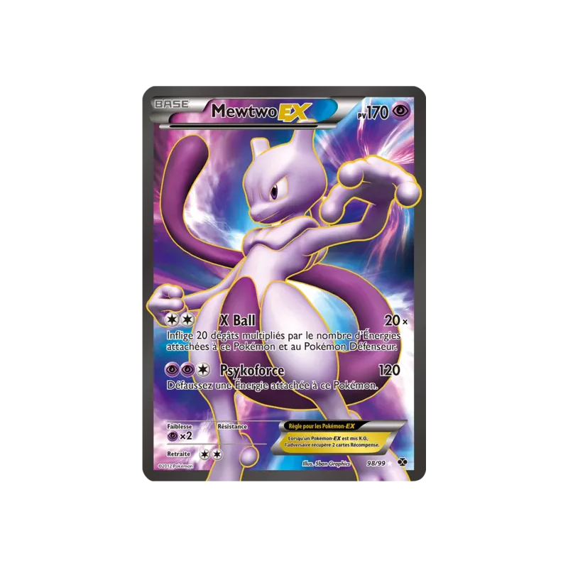 Mewtwo EX NXD - 98/99