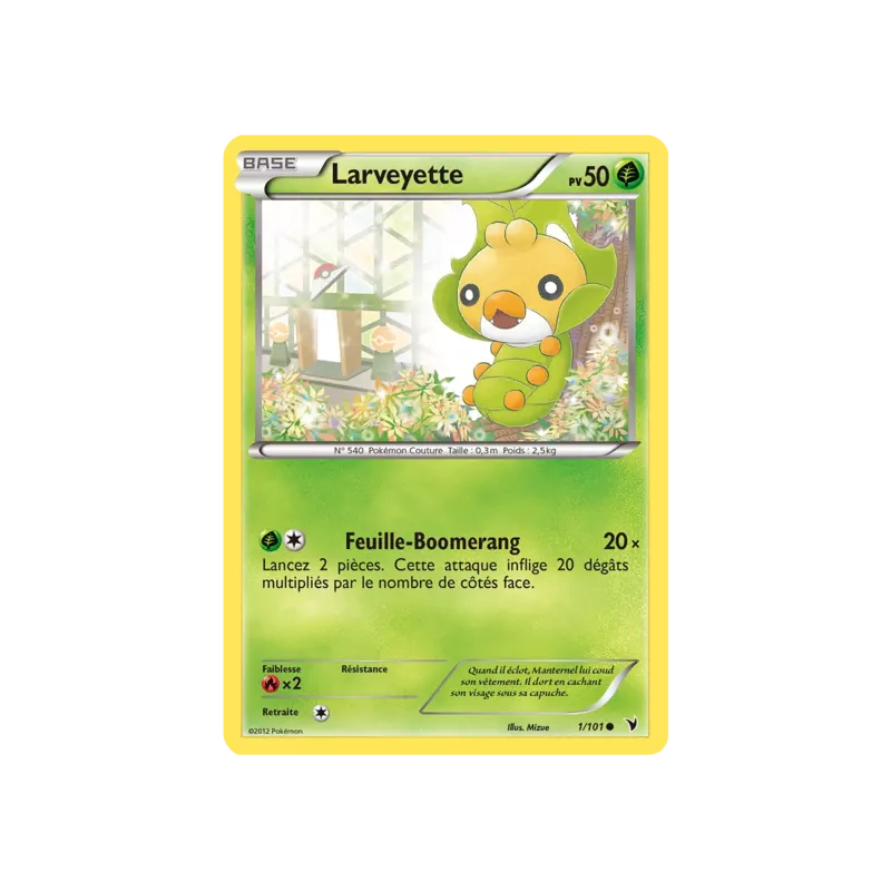 Larveyette NVI - 001/101