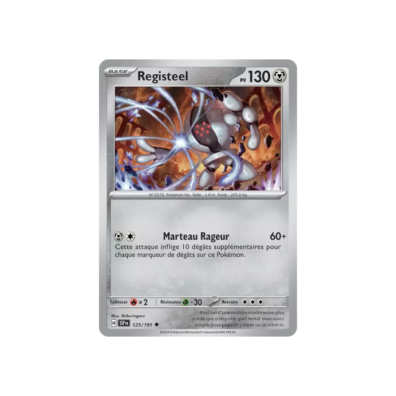 Registeel SSP - 125/191