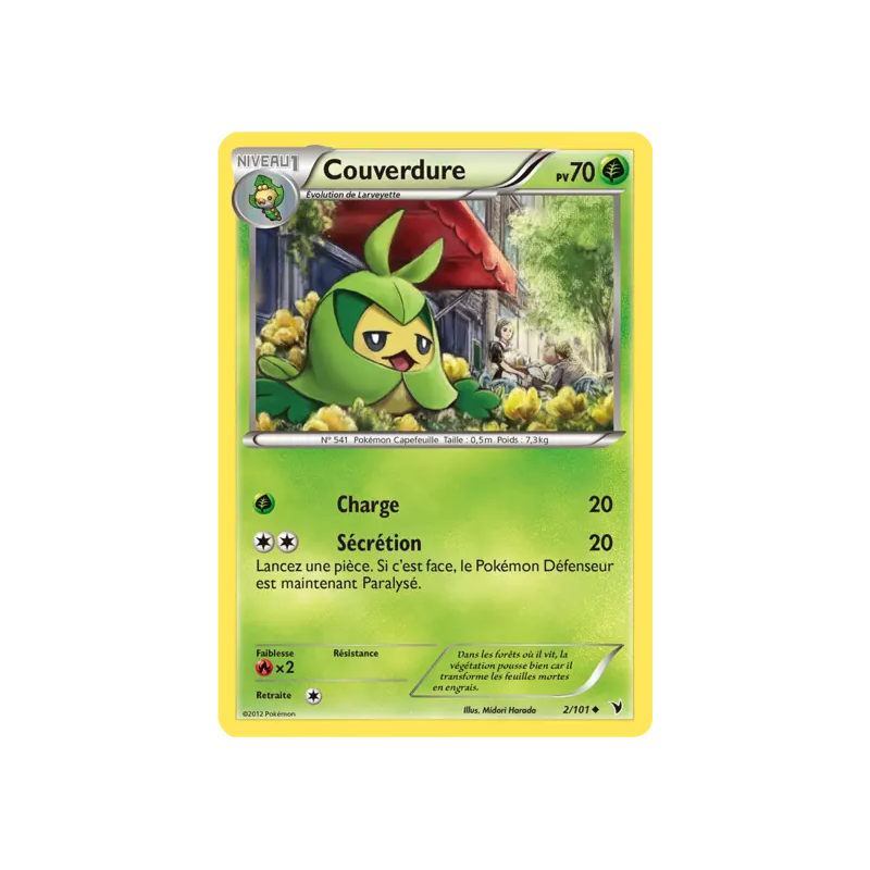 Couverdure NVI - 002/101