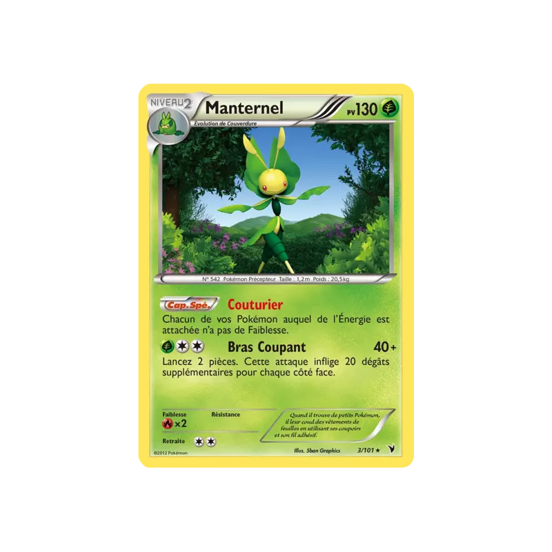 Manternel NVI - 003/101