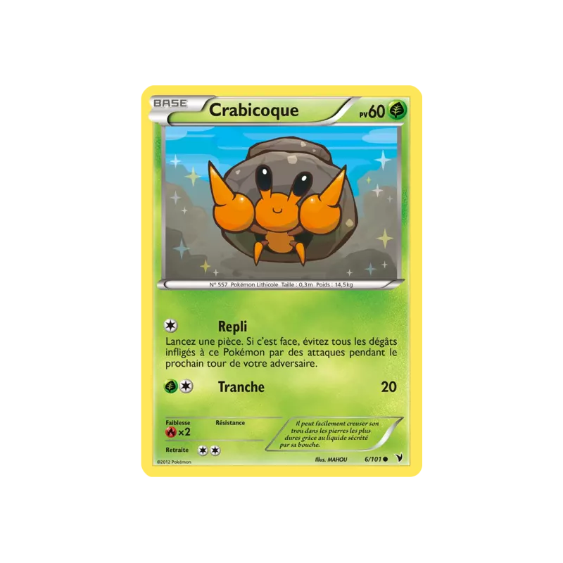 Crabicoque NVI - 006/101
