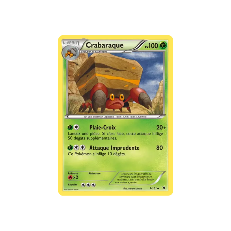 Crabaraque NVI - 007/101