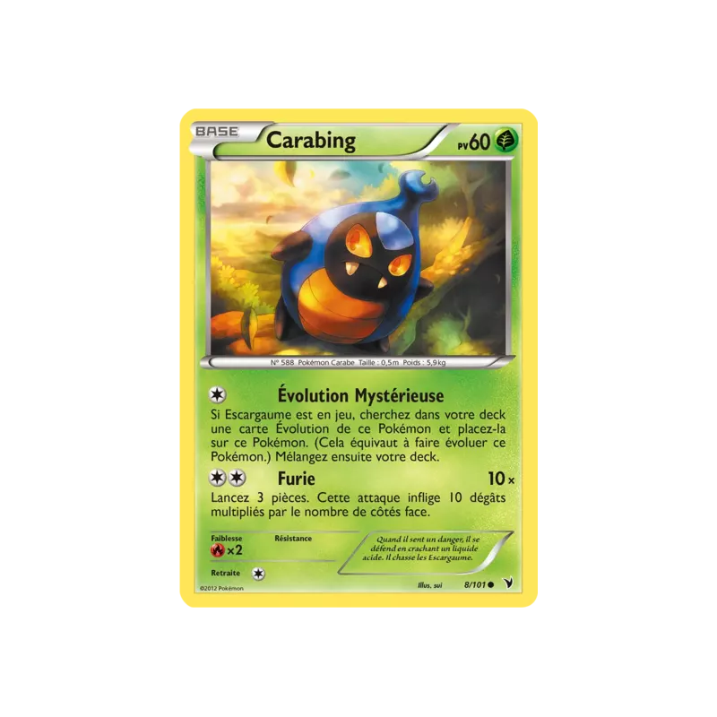 Carabing NVI - 008/101
