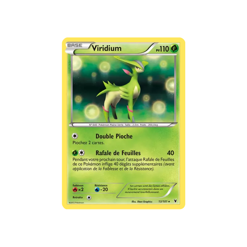 Viridium NVI - 013/101