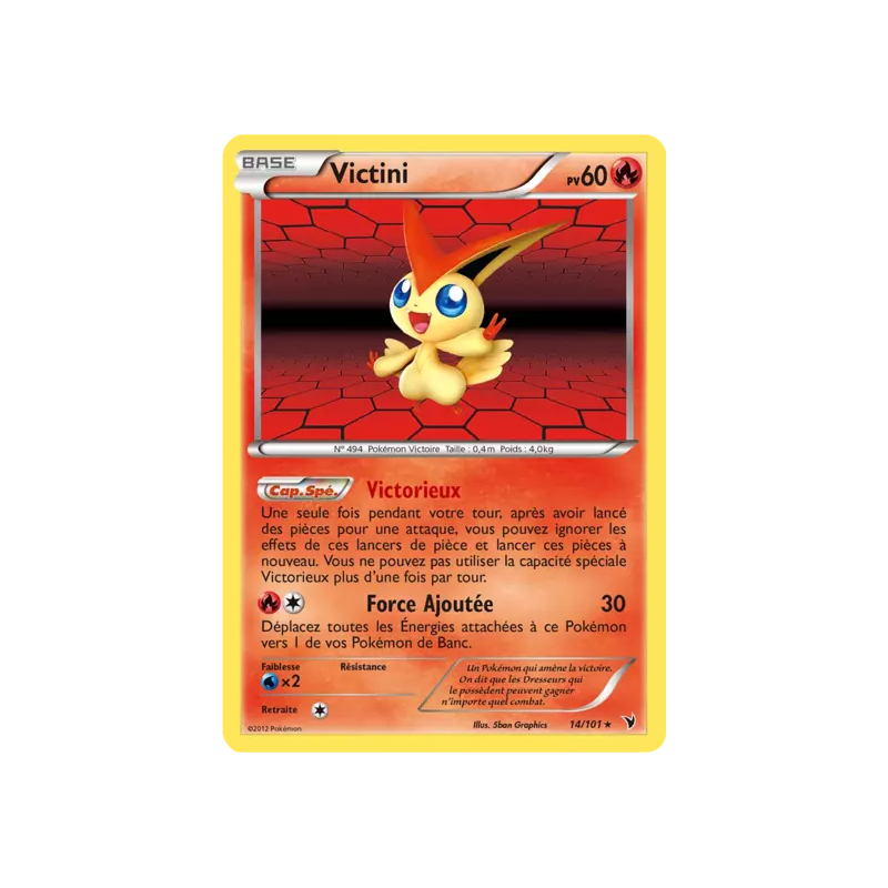 Victini NVI - 014/101