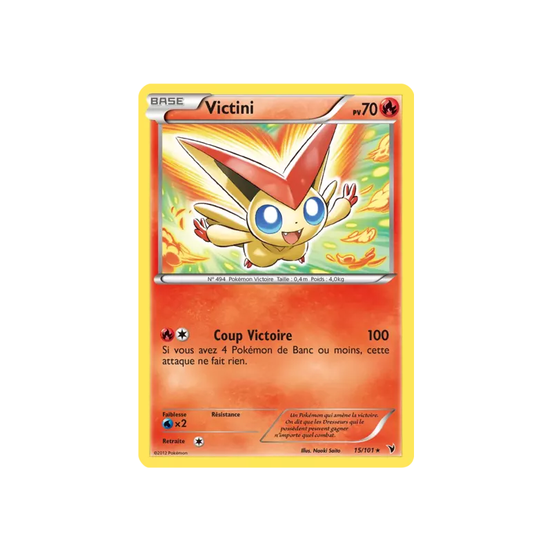 Victini NVI - 015/101