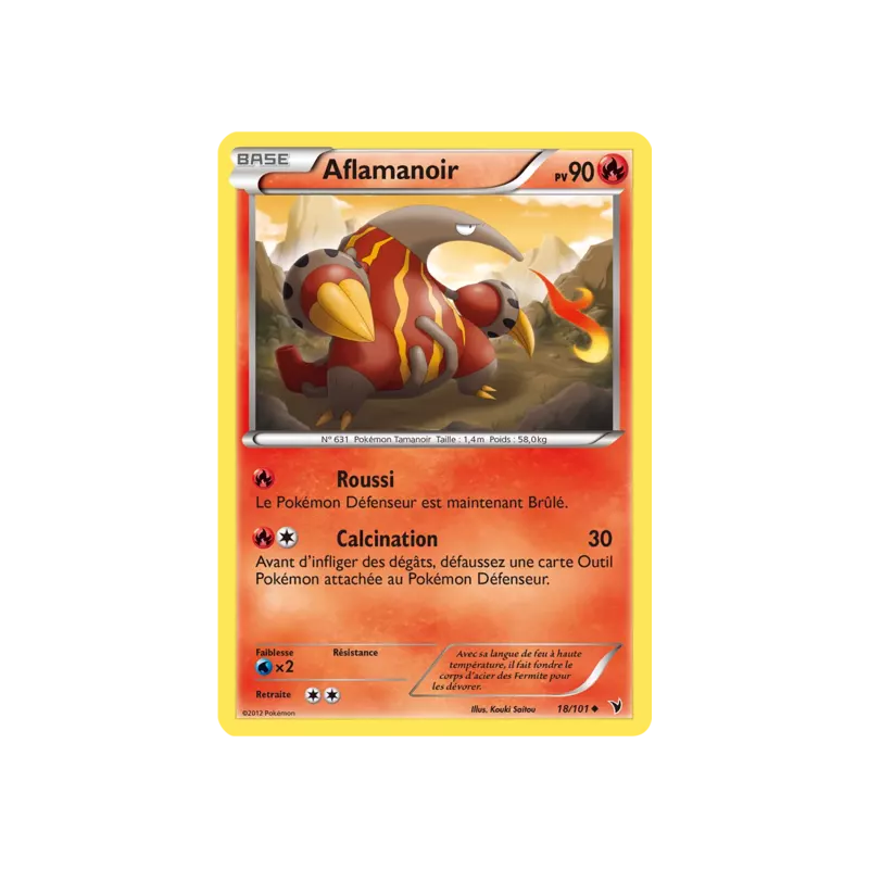 Aflamanoir NVI - 018/101