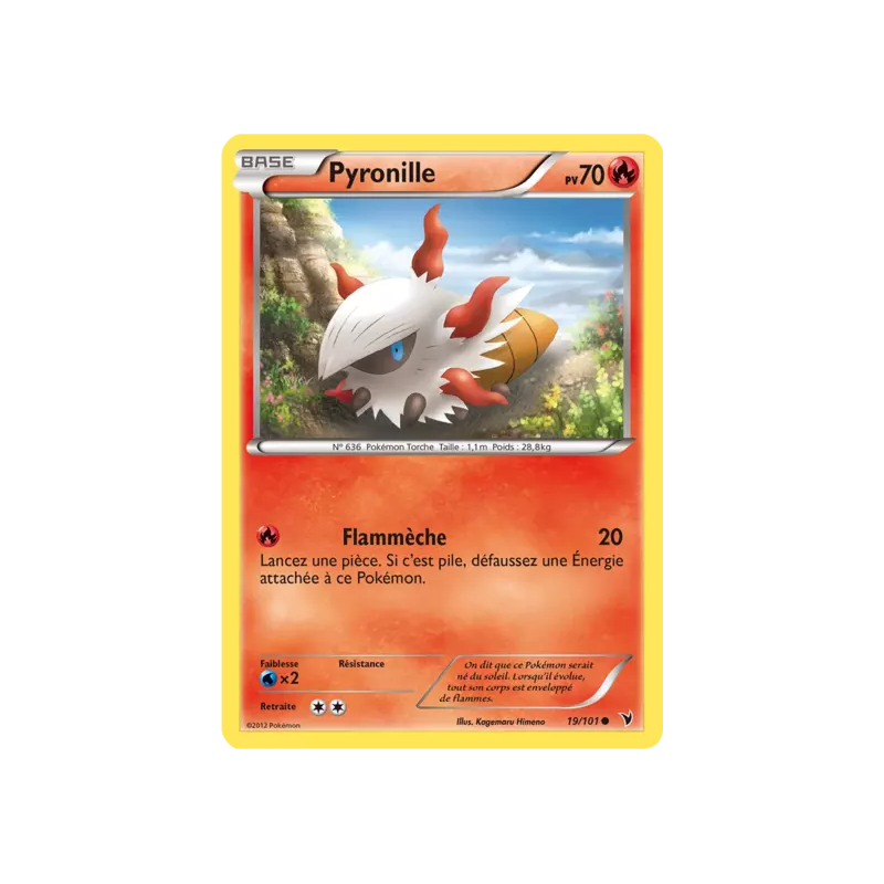 Pyronille NVI - 019/101