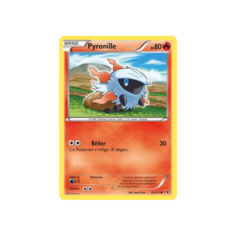 Pyronille NVI - 020/101