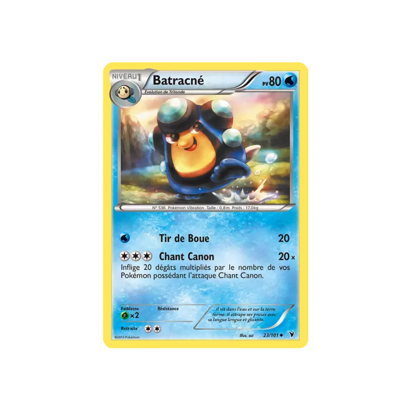 Batracné NVI - 023/101