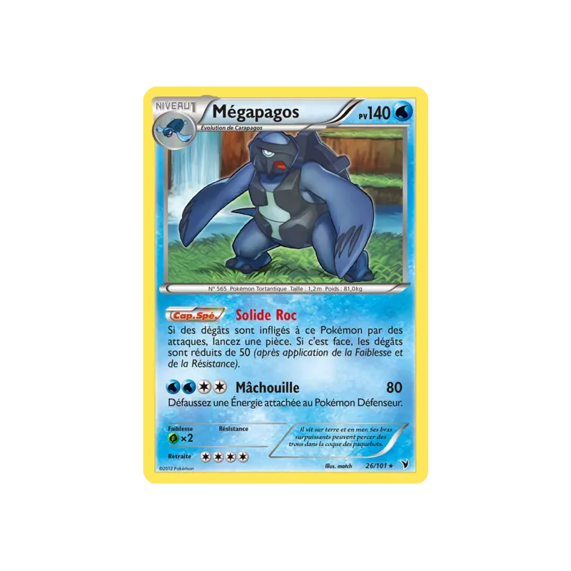 Mégapagos NVI - 026/101
