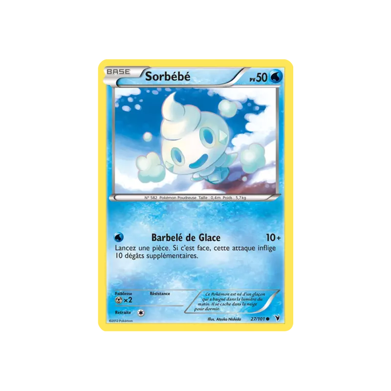 Sorbébé NVI - 027/101