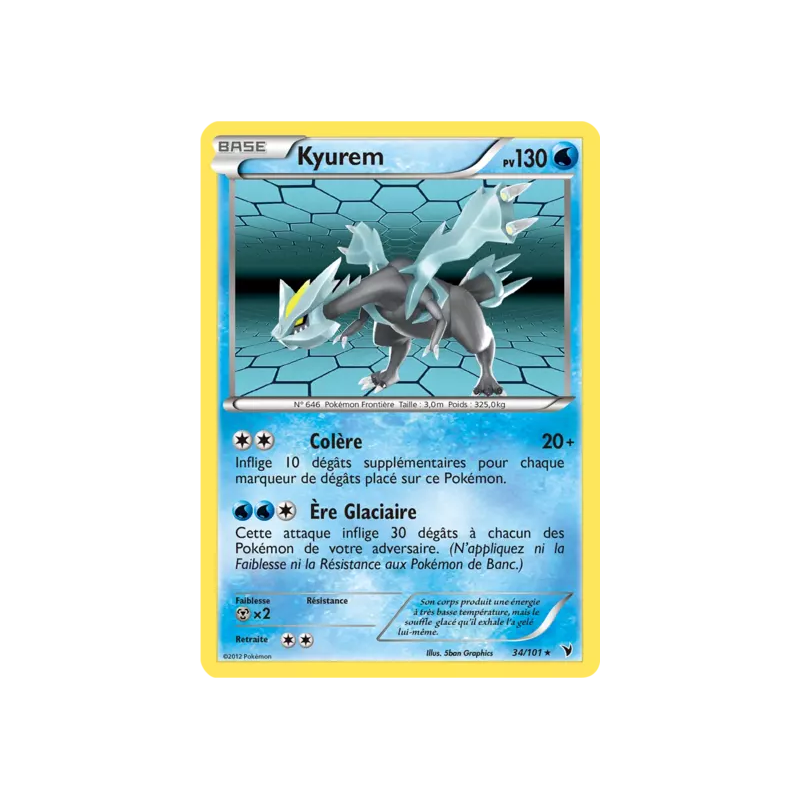 Kyurem NVI - 034/101