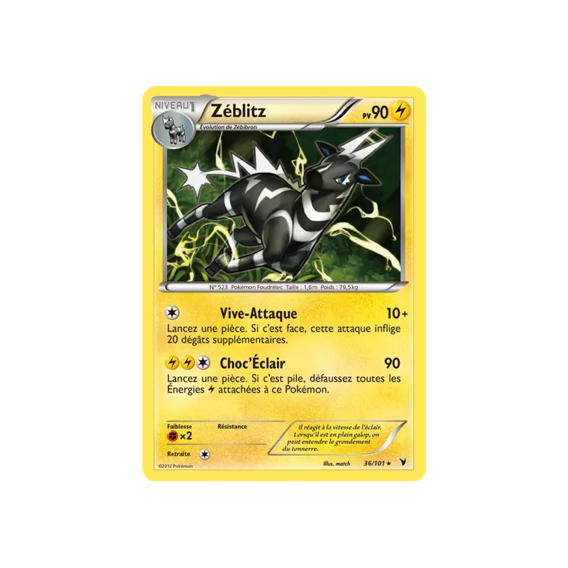 Zéblitz NVI - 036/101