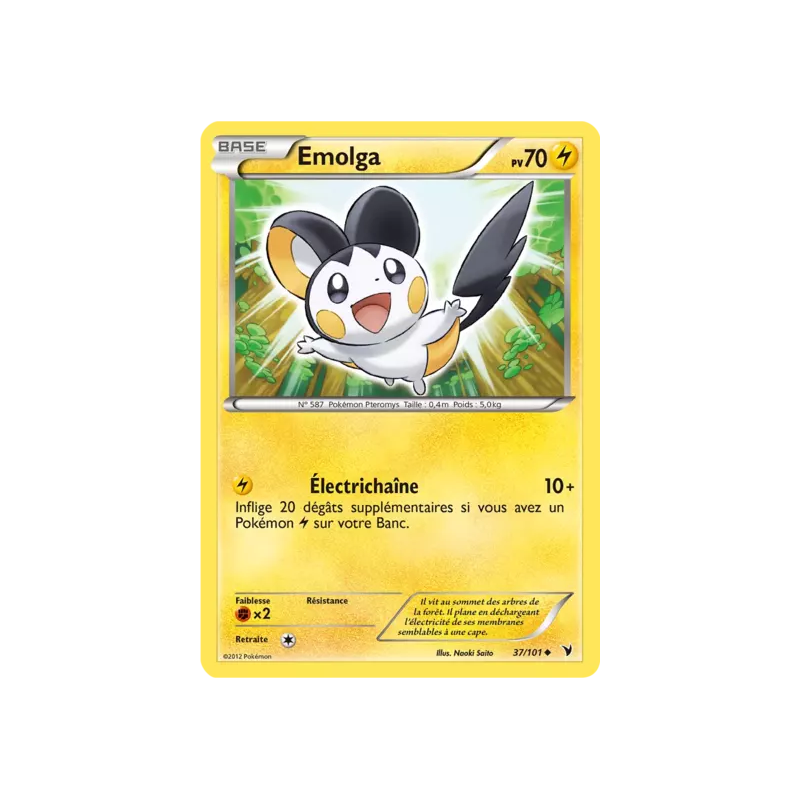 Emolga NVI - 037/101