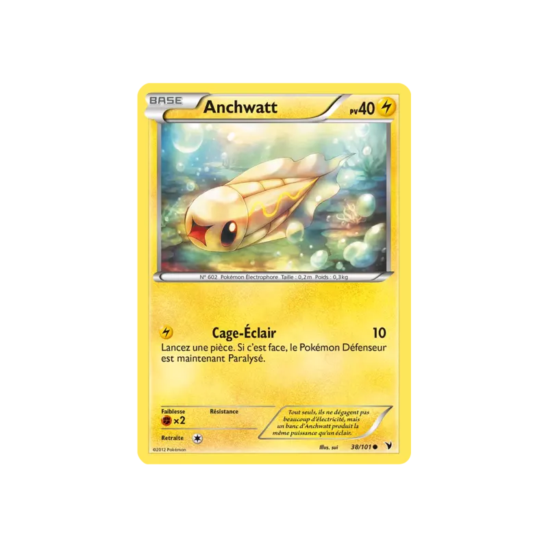 Anchwatt NVI - 038/101