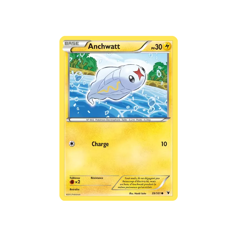 Anchwatt NVI - 039/101