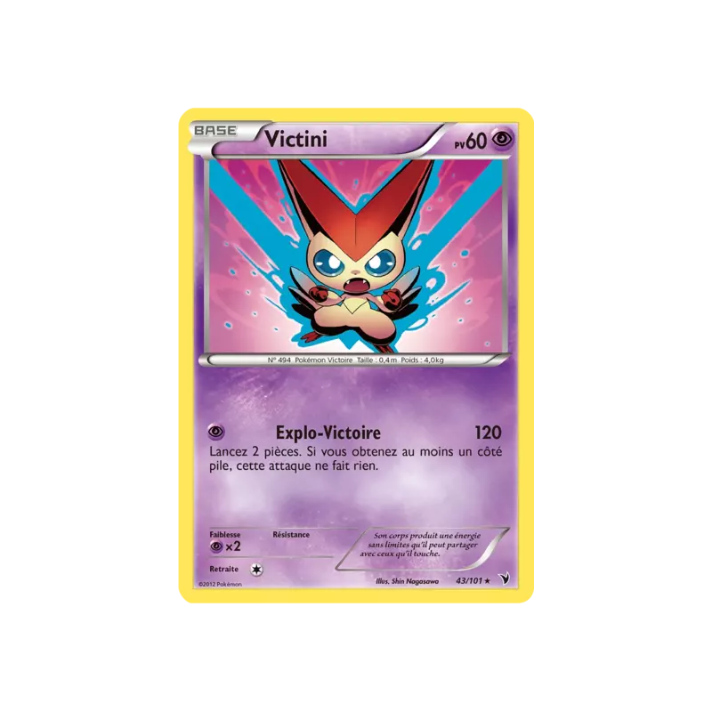 Victini NVI - 043/101