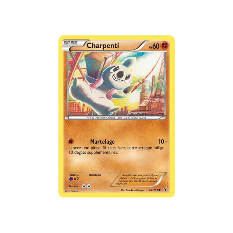 Charpenti NVI - 062/101