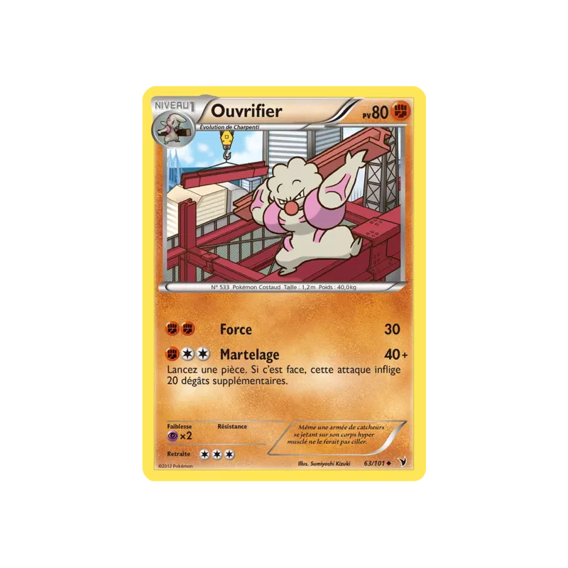 Ouvrifier NVI - 063/101