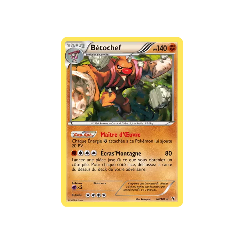 Bétochef NVI - 064/101