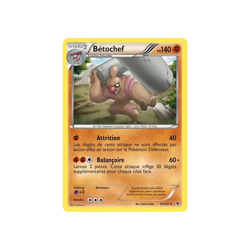 Bétochef NVI - 065/101
