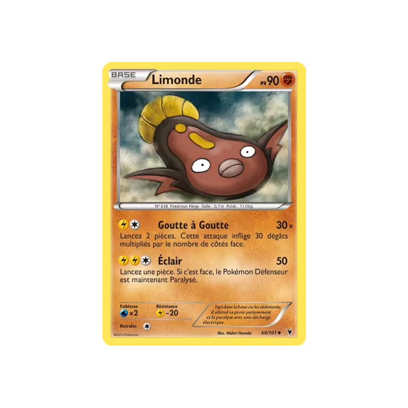 Limonde NVI - 068/101