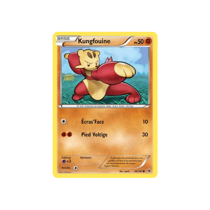Kungfouine NVI - 069/101