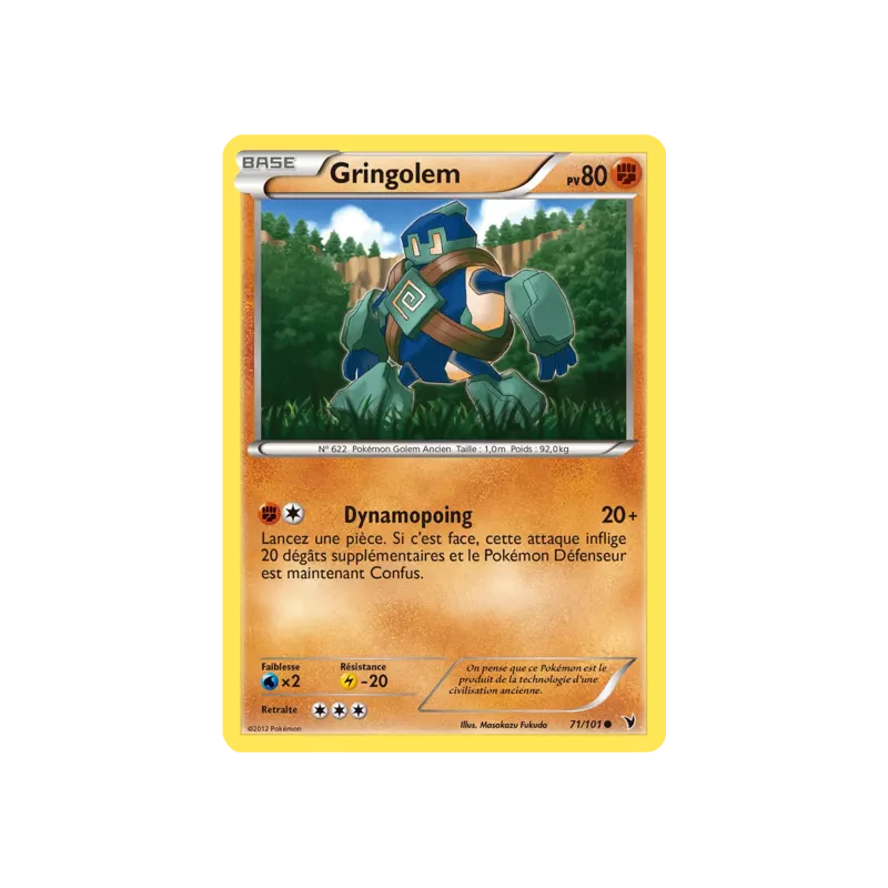 Gringolem NVI - 071/101