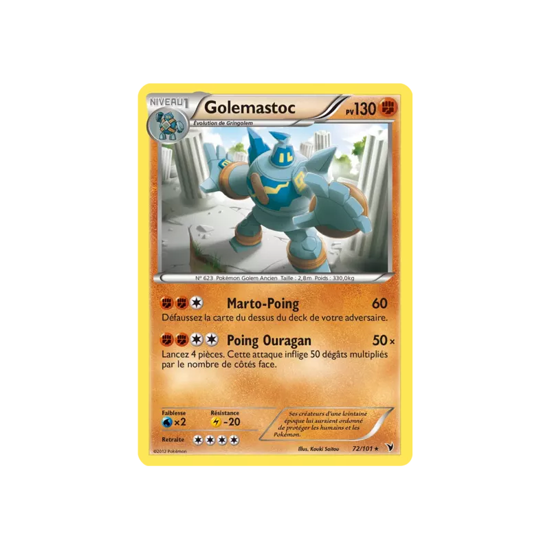Golemastoc NVI - 072/101