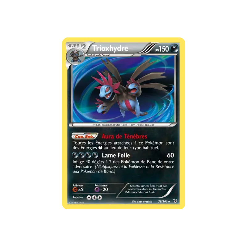 Trioxhydre NVI - 079/101