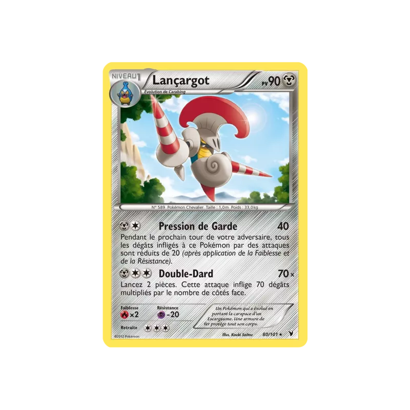 Lançargot NVI - 080/101