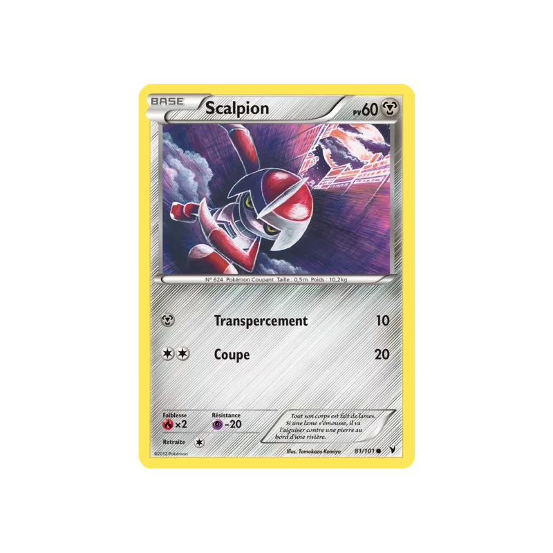 Scalpion NVI - 081/101