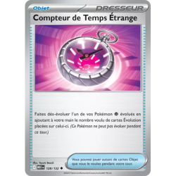 Compteur de Temps Étrange MEG - 128/132