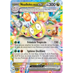 Noadkoko d'Alola Téracristal EX SSP - 133/191