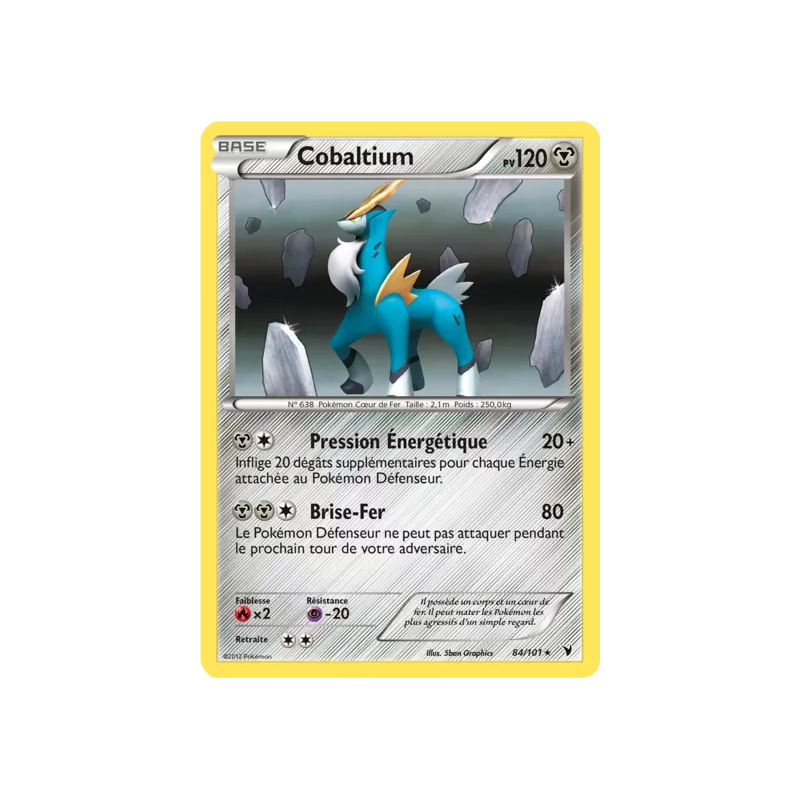 Cobaltium NVI - 084/101