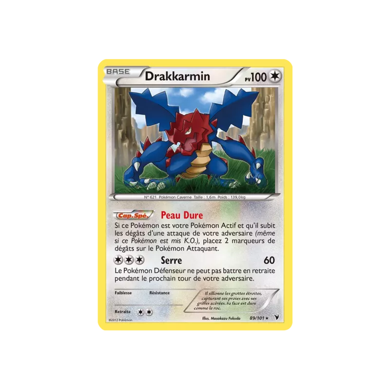 Drakkarmin NVI - 089/101